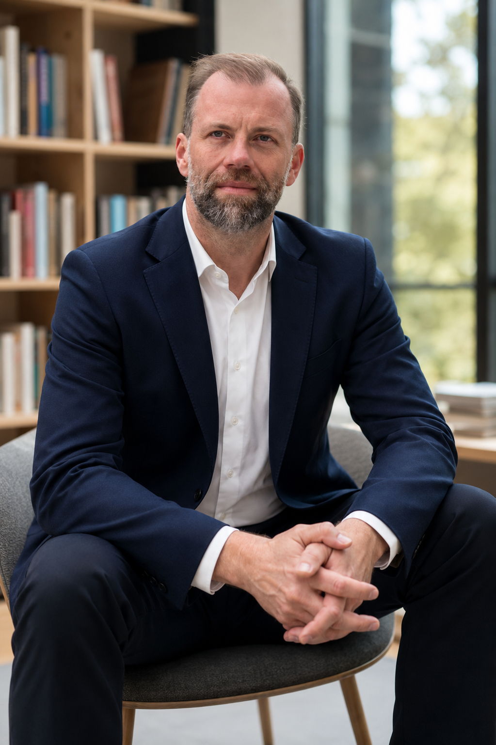 Portrait of Mario Bettenbühl